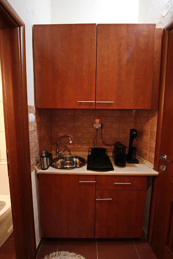 Ferienwohnung Kavala Squareview Exterior foto