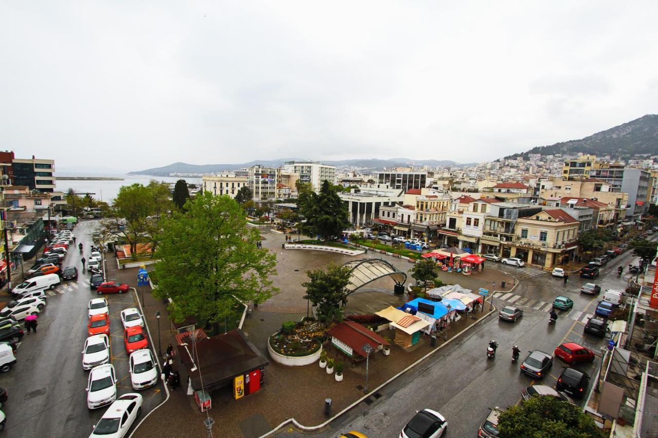 Ferienwohnung Kavala Squareview Exterior foto