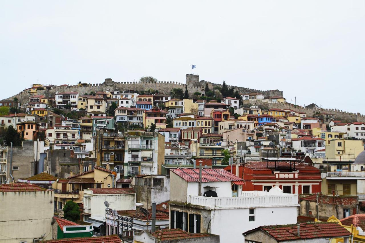 Ferienwohnung Kavala Squareview Exterior foto
