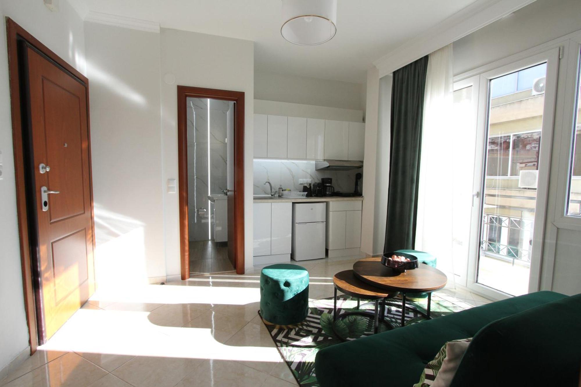 Ferienwohnung Kavala Squareview Exterior foto