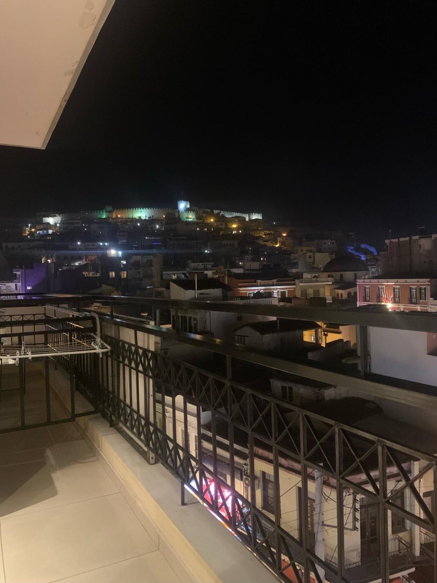 Ferienwohnung Kavala Squareview Exterior foto