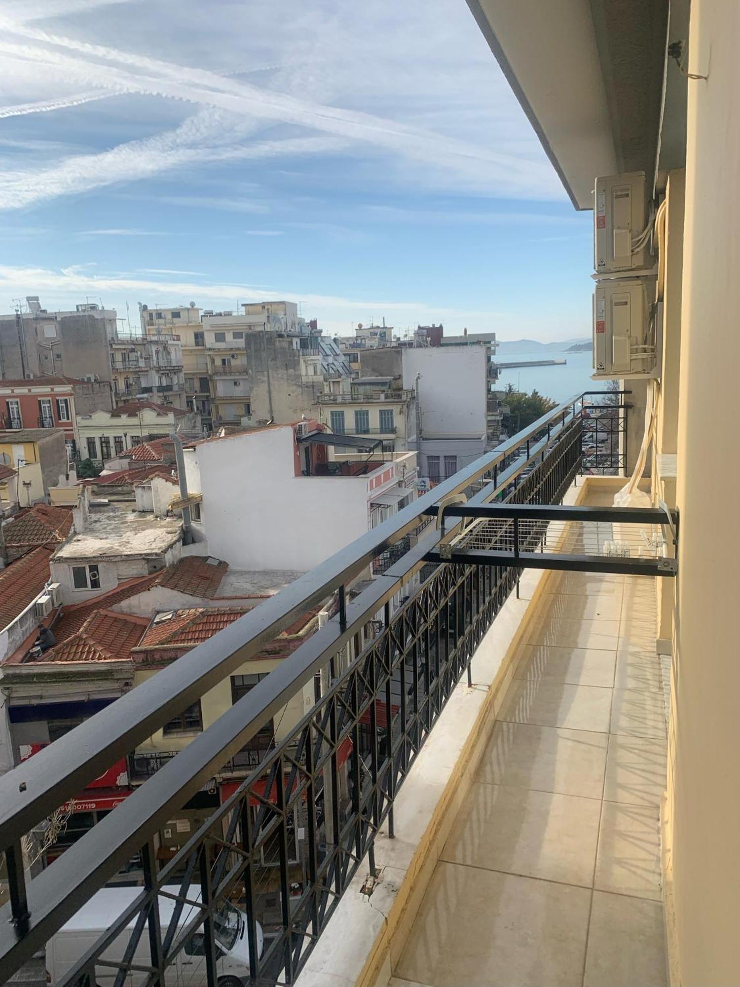 Ferienwohnung Kavala Squareview Exterior foto